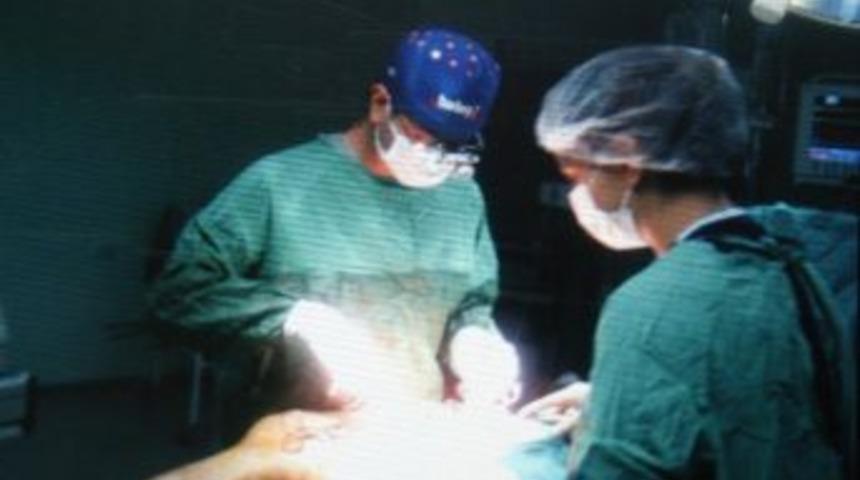 Iğdır&rsquo;da İlk Kez Bir Hastaya Suni Damar Takıldı