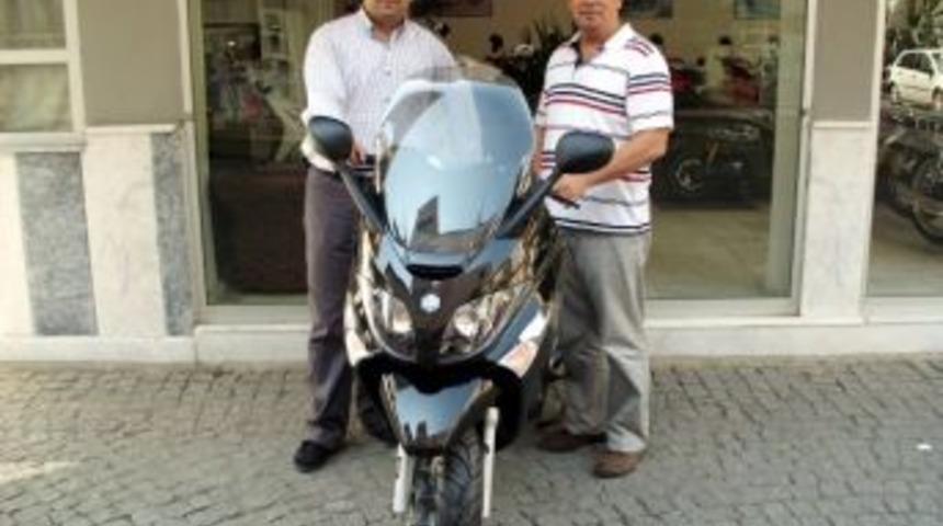 Salihli&rsquo;de Motosiklet Satışları Hız Kazandı