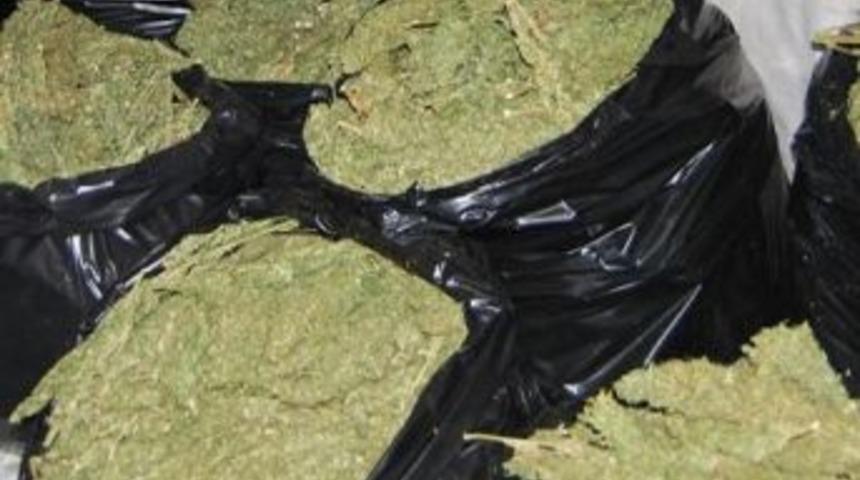 &Ouml;demiş'te Esrar Operasyonu