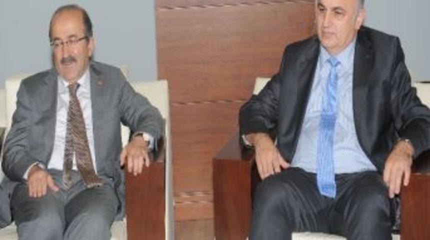 Trabzon Belediyesi&rsquo;ne Ziyaretler