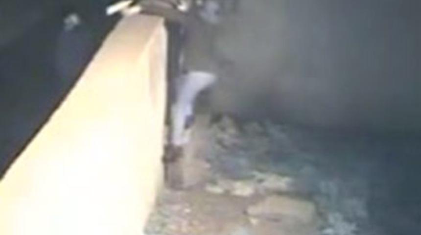 Okula b&ouml;yle saldırdılar