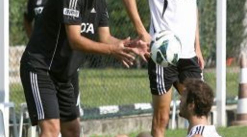 Beşiktaş'ta, İstanbul BBSK Ma&ccedil;ının Hazırlıklarını S&uuml;rd&uuml;r&uuml;yor