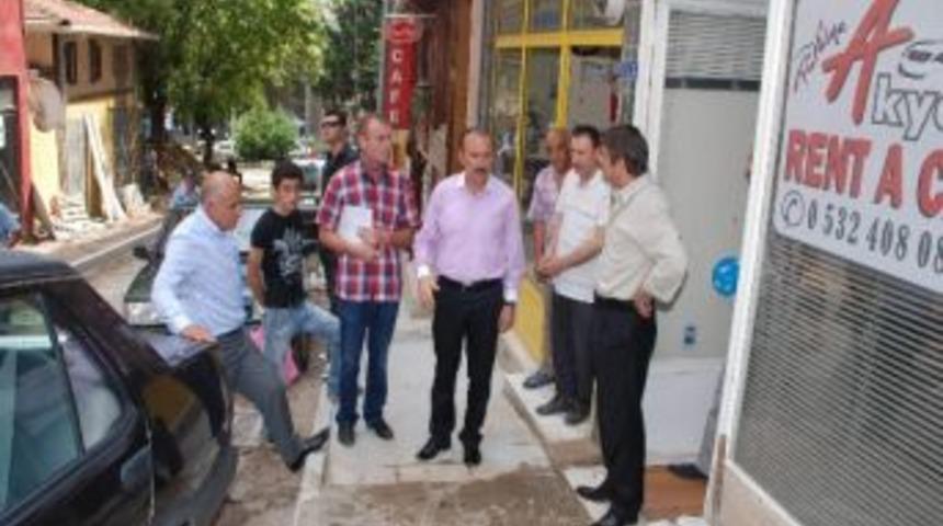 Başkan Doğan Acısu Parkı'nı İnceledi