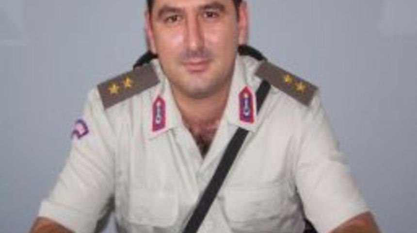 Korkuteli İl&ccedil;e Jandarma Komutanı Oskay G&ouml;reve Başladı