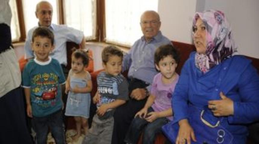 Karaman'da Sevgi Evlerinde Kalan &Ccedil;ocuklara Ziyaret