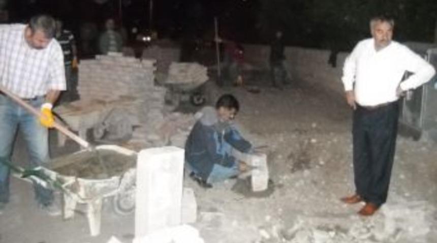 Tercan&rsquo;da Gece Mesaisi