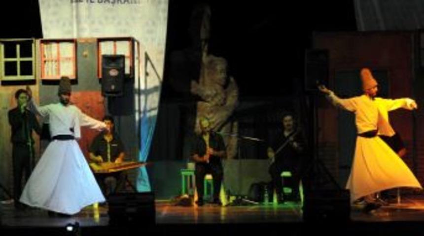 Kadir Gecesi'nde Sema G&ouml;sterisi Sunuldu