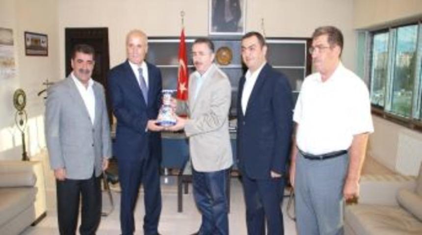 Vali Bilici&rsquo;den Kayso&rsquo;ya Veda Ziyareti