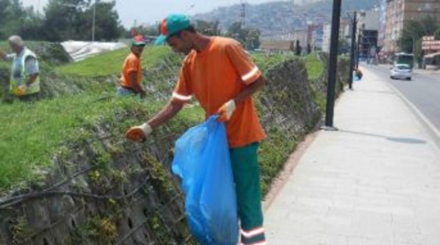 B&uuml;y&uuml;kşehir'den Bayram Temizliği