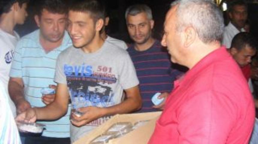 S&ouml;ke Belediyesi'den Kadir Gecesi İkramı