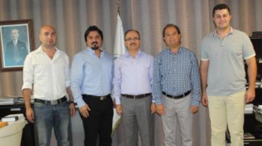 G&uuml;lcan'dan &Ccedil;KA'ya ziyaret