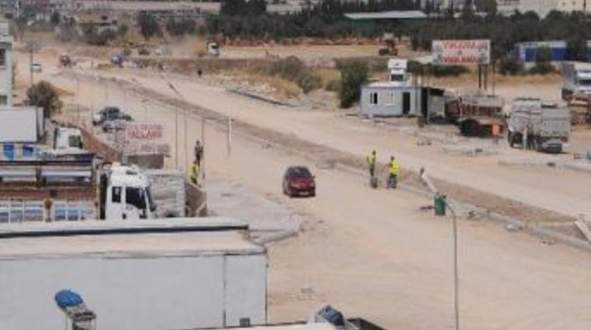 Ayakkabıcılar Sitesi Yolunun Bitimine Az Kaldı