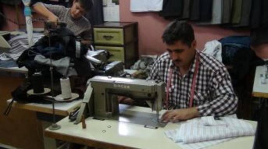 Terzilerde Bayram Mesaisi Erken Başladı