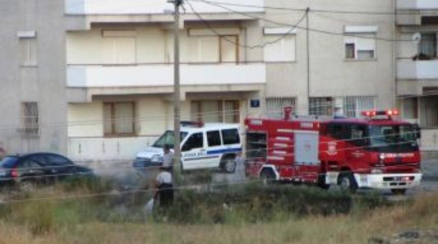 Kemalpaşa'da &Ccedil;ıkan Yangın Korkuttu