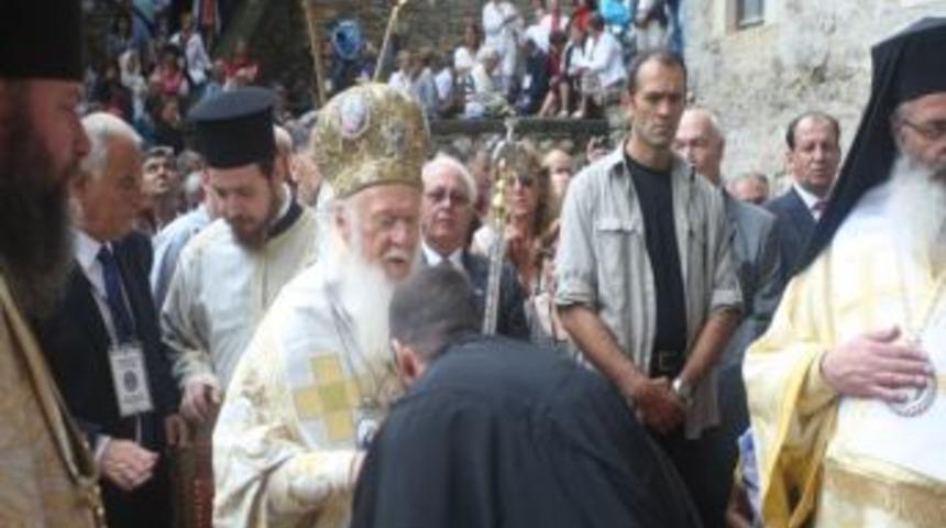 S&uuml;mela Manastırı&rsquo;ndaki Ayin