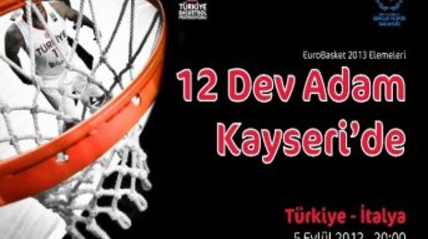 12 Dev Adam, Kayseri'ye Geliyor