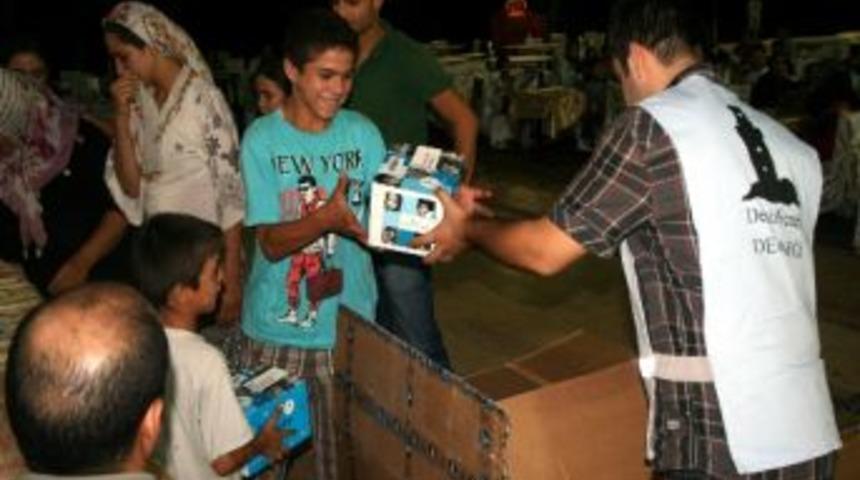 Deniz Feneri Ailesi İftarda Buluştu