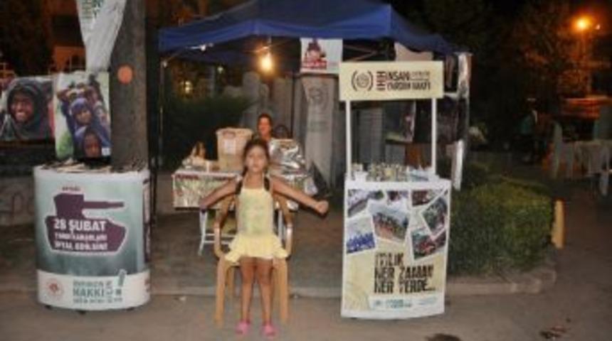 6 Yaşındaki Elanur Fakir &Ccedil;ocuklar İ&ccedil;in Yardım Topluyor