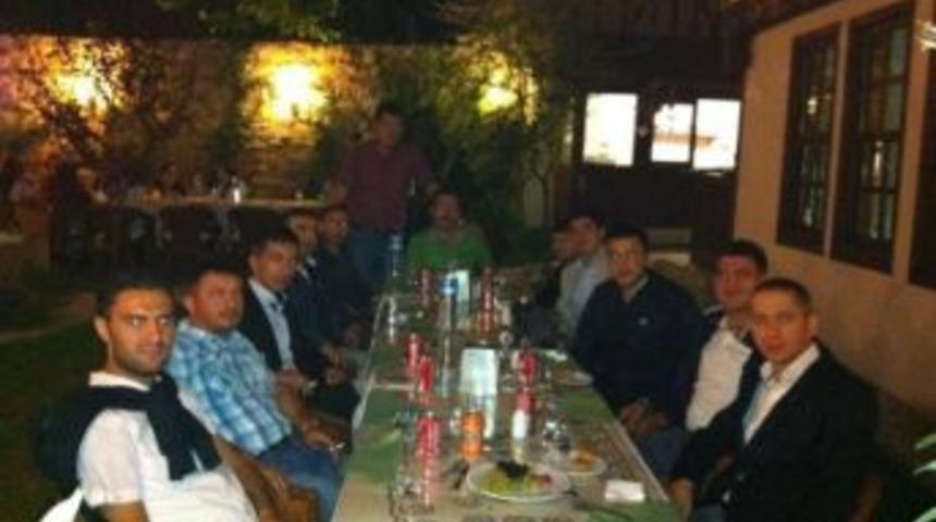 Dggtd İftar Yemeğinde Buluştu