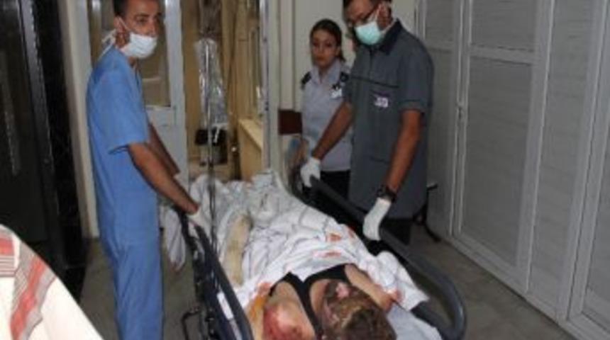 Suriyeli Yaralılar Mersin'de