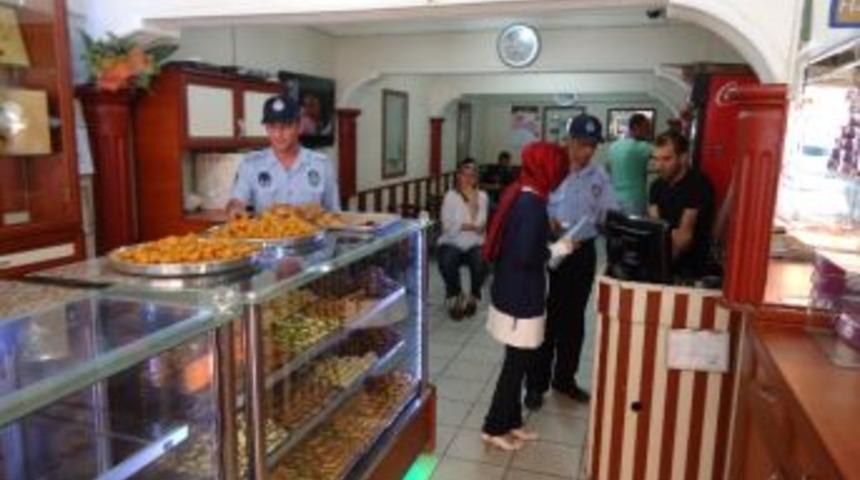 Soma'da, Zabıtadan Pastahanelere Ramazan Denetimi