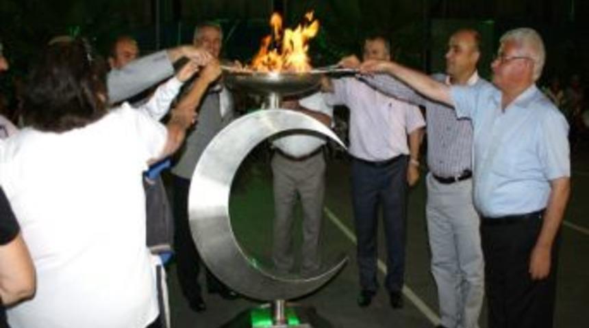 Mudanya Kızılay Sağlık Kampı Son Ateşi Yaktı