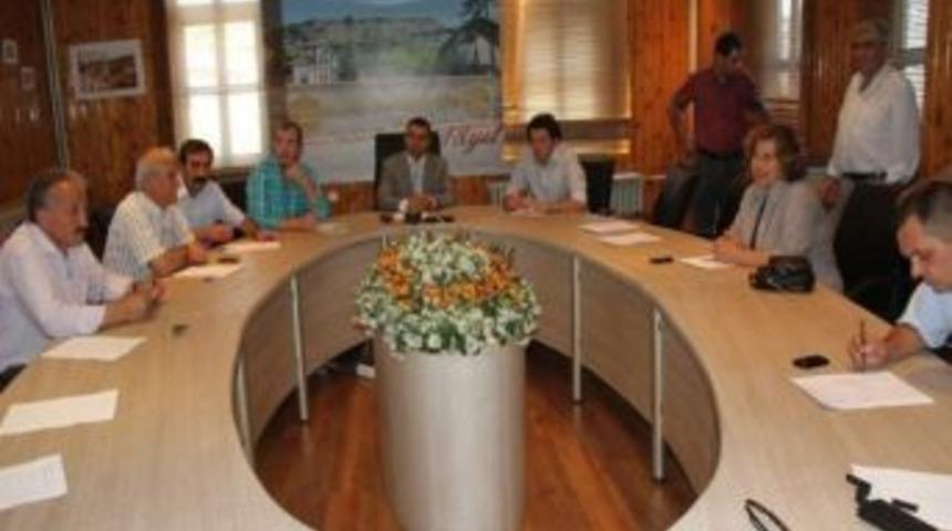 Safranbolu Belediyesi Meclisi Toplandı