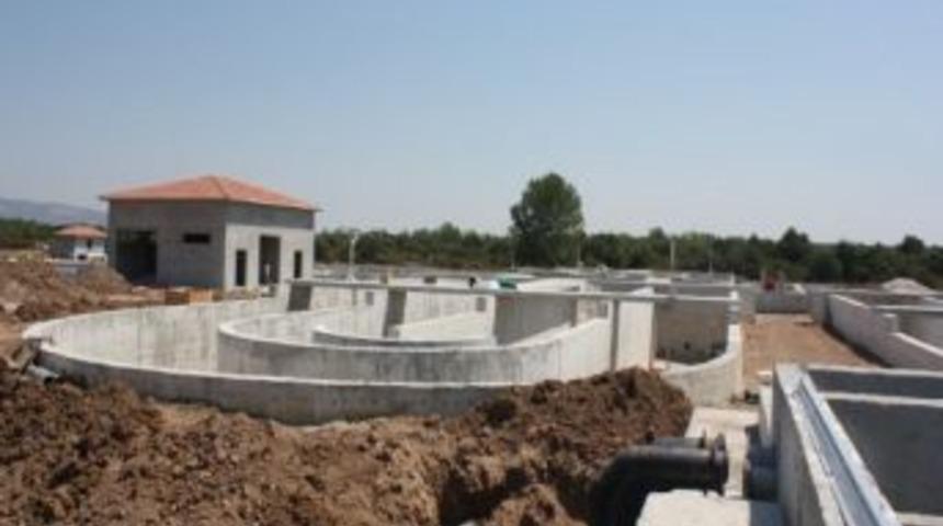 Enez Arıtma Tesisleri’nde Çalışmalar Sürüyor