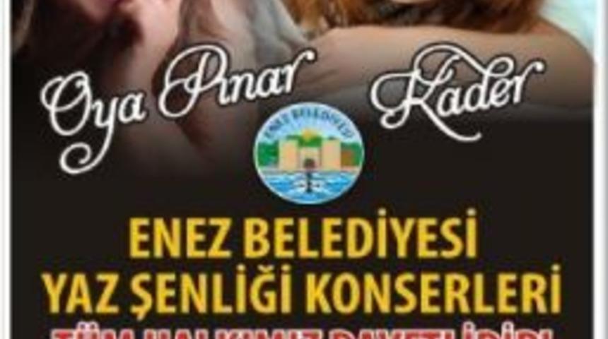 Enez&rsquo;de Yaz Ş&ouml;leni D&uuml;zenlenecek