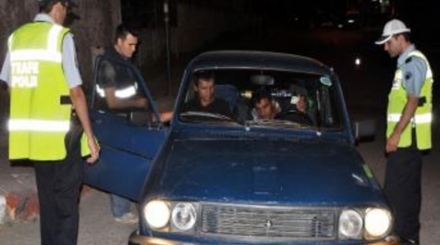 Suşehri&rsquo;nde Asayiş Uygulaması