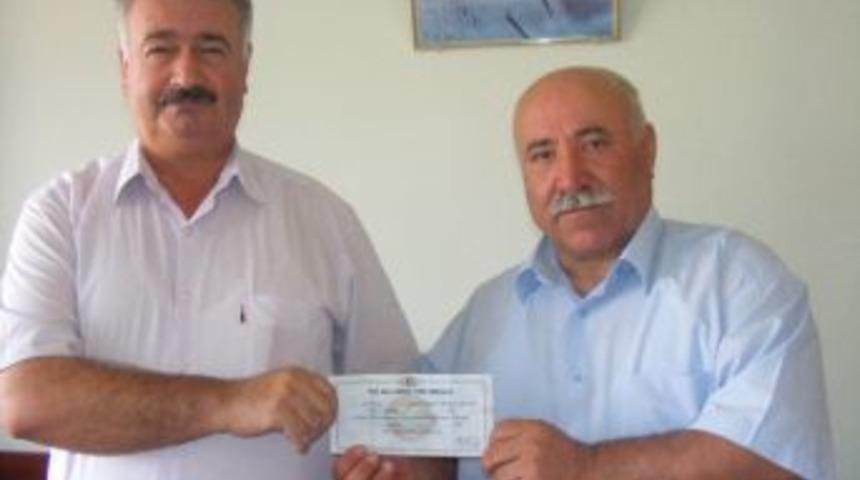 Thk&rsquo;dan Sosyal Yardım Vakfına 8 Bin Tl&rsquo;lik Bağış