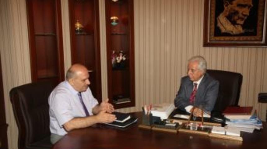 Altuntaş'tan Başkanvekili Aldırmaz'a ziyaret