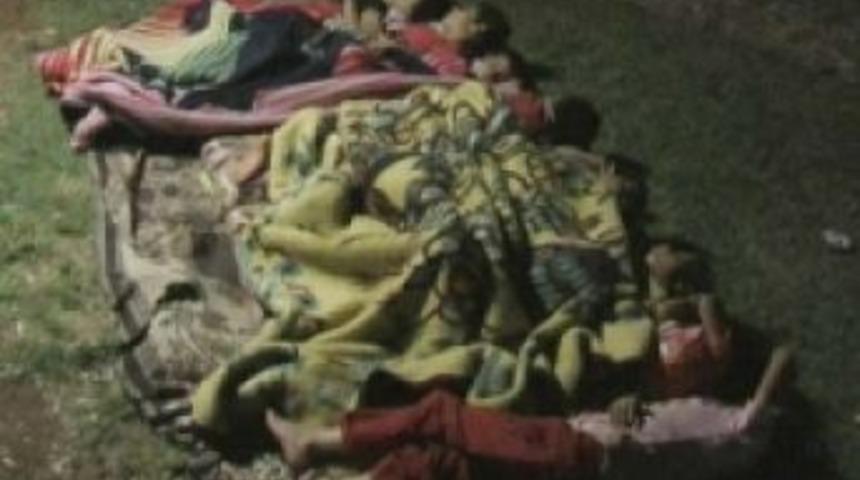 Bir yastıkta sekiz baş