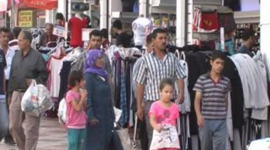 Şanlıurfa&rsquo;da bayram alışverişi