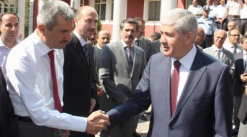 Vali Erden Kırşehir&rsquo;den Ayrıldı