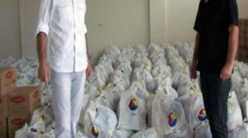 Sorgun Tso&rsquo;dan 682 Aileye Yardım