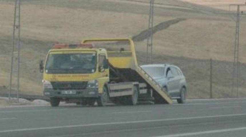 Van’da Araç Yangını