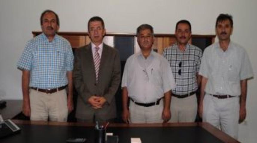 Eğitim-bir-sen&rsquo;den Hidayet Atasoy&rsquo;a Hayırlı Olsun Ziyareti