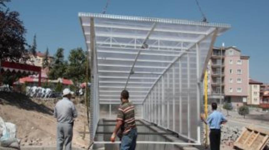 Necip Fazıl Yaya Alt Geçidi Tamamlanıyor