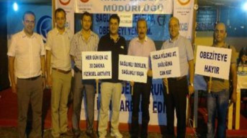 Başkan Doğan'dan Obezıte Ile Mücadeleye Destek