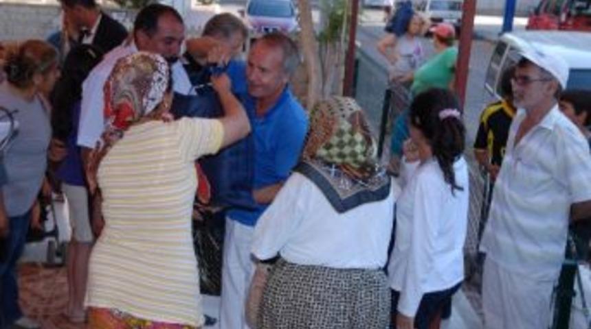 Başkan Evcilmen&rsquo;den Gıda Paketi Yardımı