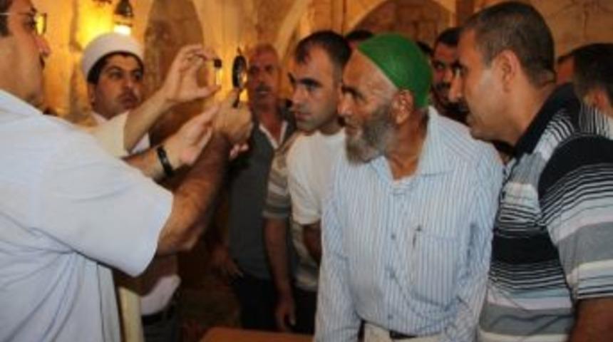 Sakal-ı Şerif İzdihamı