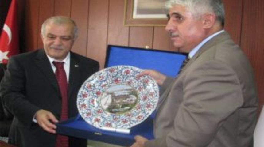 Yozgat Valisi Necati Şent&uuml;rk, Sorgun&rsquo;a Veda Ziyaretinde Bulundu