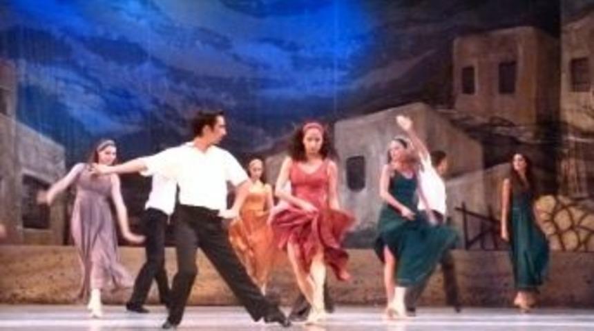 Uluslararası Bodrum Bale Festivali Devam Ediyor