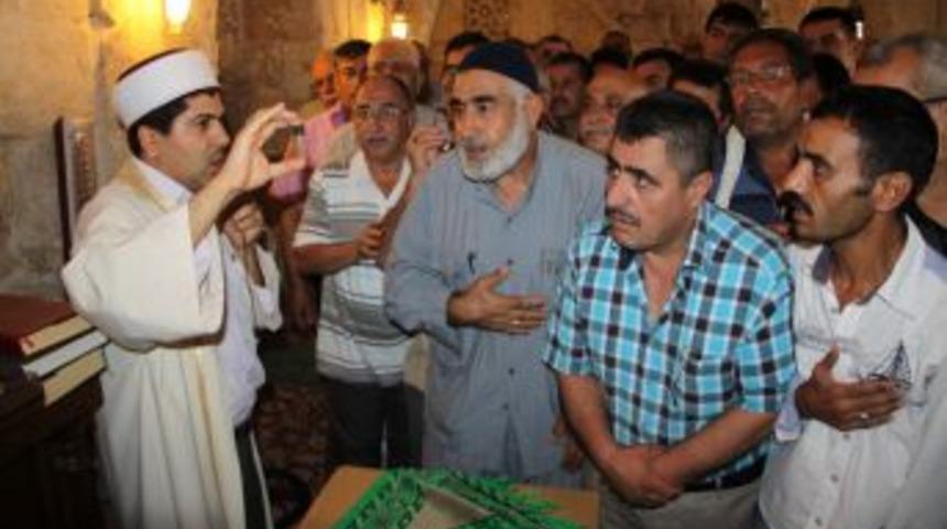 Sakal-ı Şerif heyecanı yaşandı