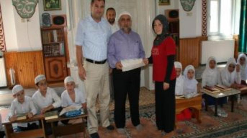 Devrek&rsquo;te Yaz Kur&rsquo;an Kursları Sona Erdi