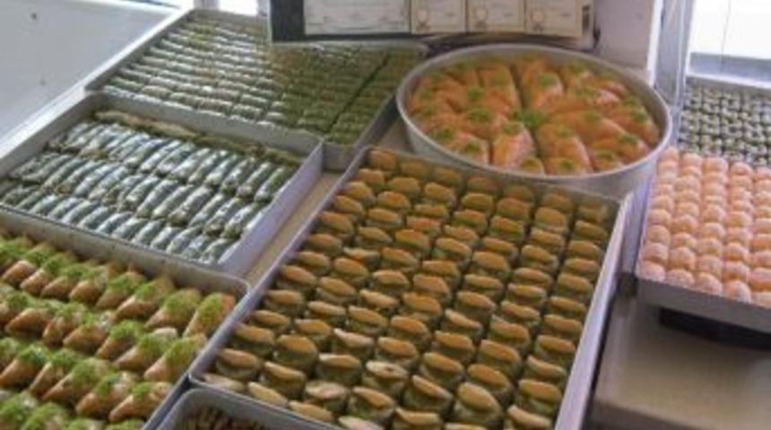 Baklava Ve Şekerleme Alırken Dikkat...