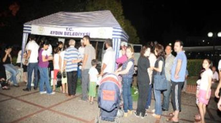 Aydın Belediyesi&rsquo;nden Lokma Hayrı