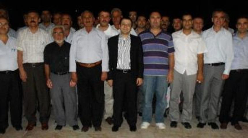 Kaymakam Arık'a Veda Yemeği Verildi