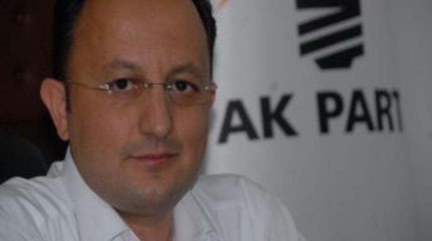 Ak Parti İl Başkanı İstifa Etti